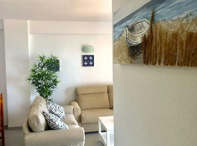 Impresionante 1ª Linea De Playa... شقة فوينخيرولا